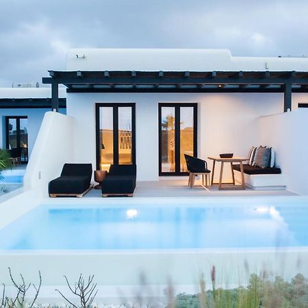 Agrari Bo Suites By Mykonos Rocks Eksteriør billede