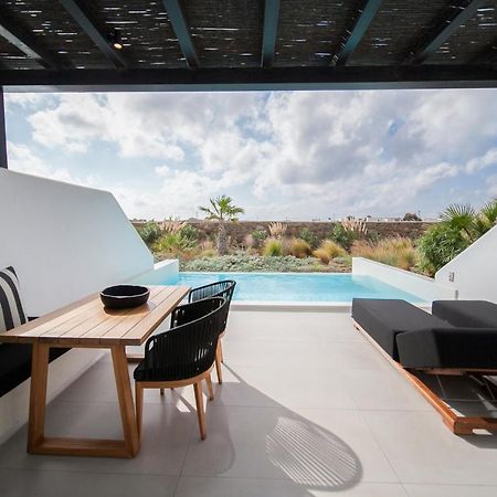 Agrari Bo Suites By Mykonos Rocks Eksteriør billede