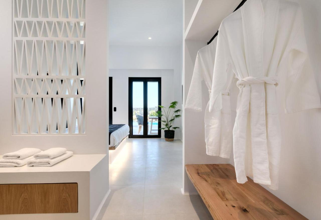 Agrari Bo Suites By Mykonos Rocks Eksteriør billede
