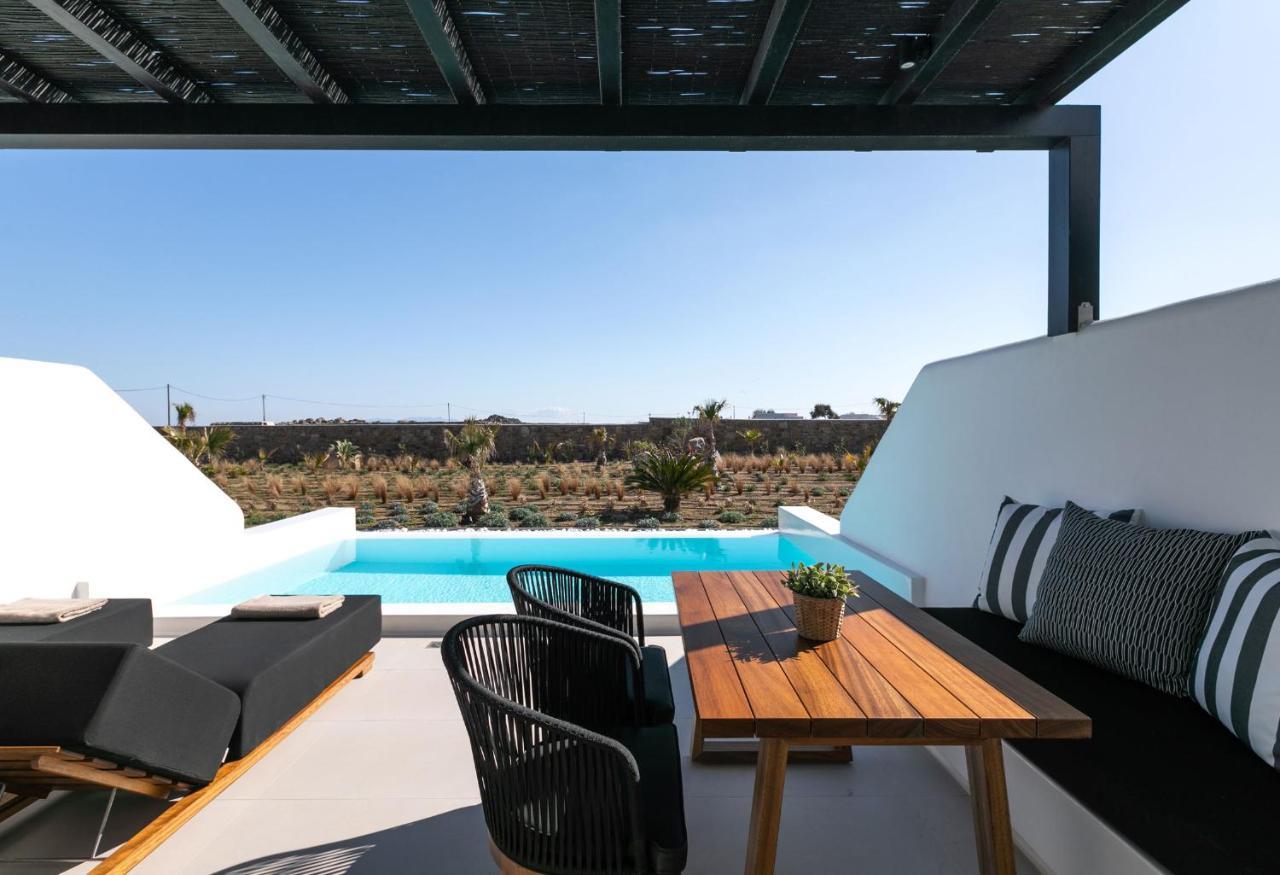 Agrari Bo Suites By Mykonos Rocks Eksteriør billede