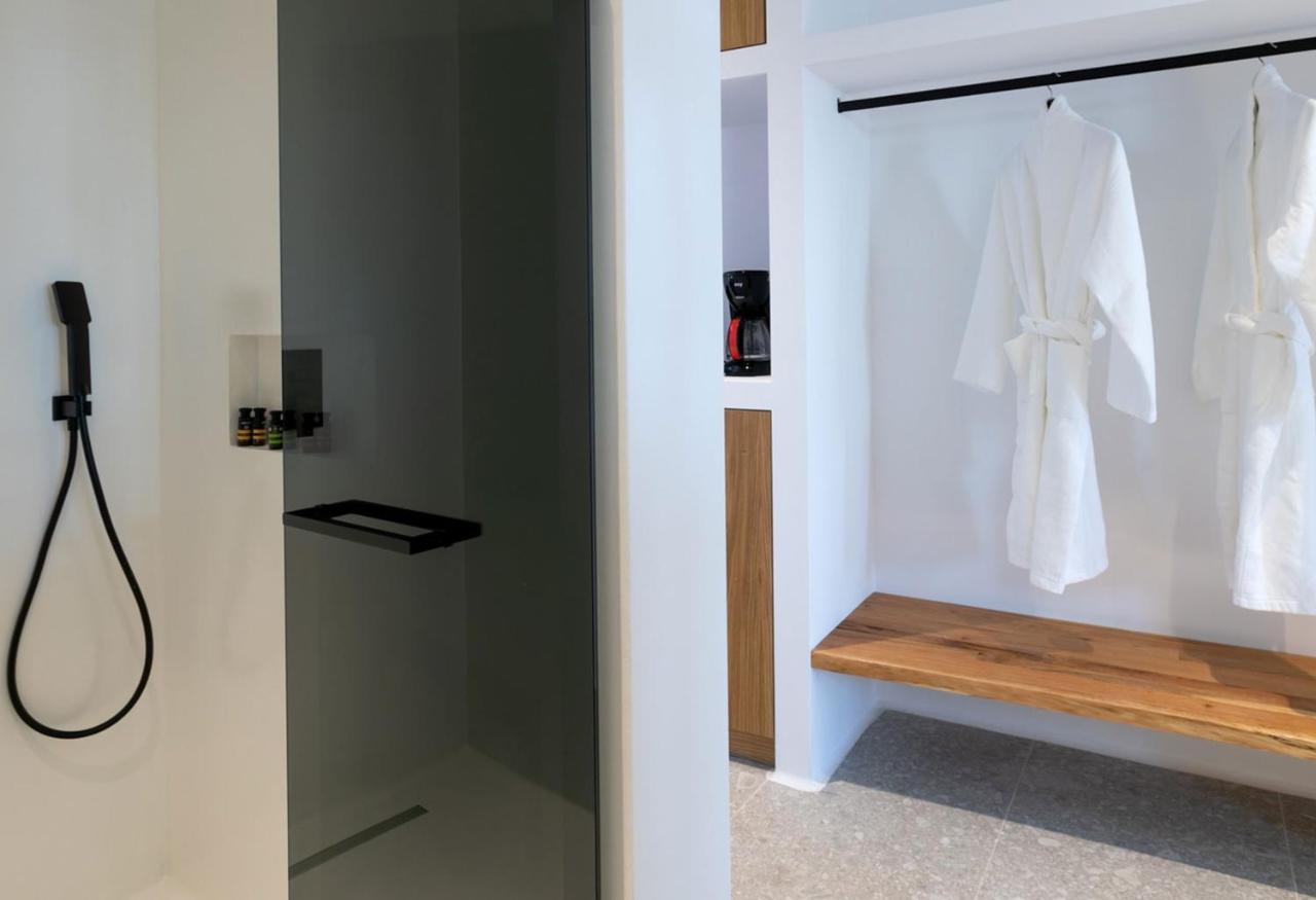 Agrari Bo Suites By Mykonos Rocks Eksteriør billede