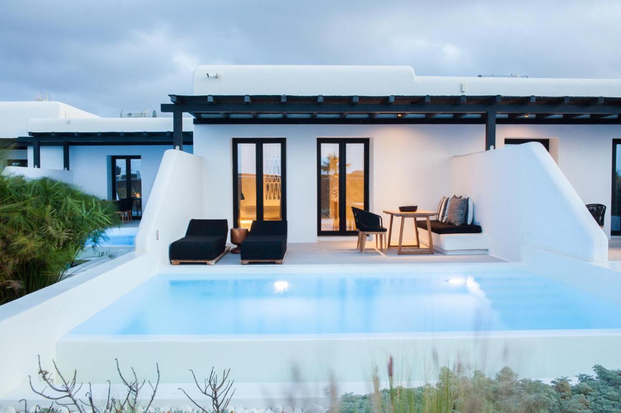 Agrari Bo Suites By Mykonos Rocks Eksteriør billede