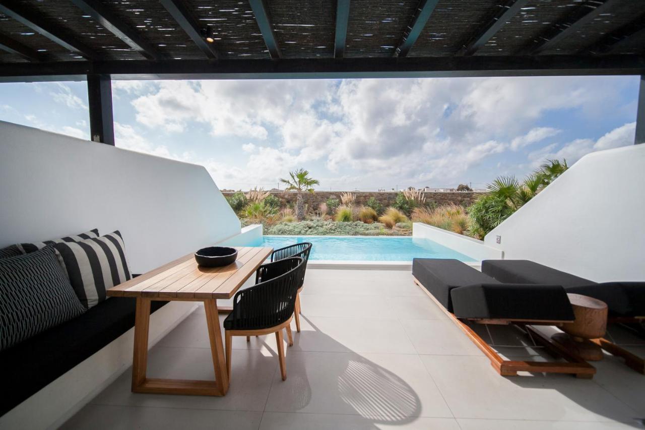 Agrari Bo Suites By Mykonos Rocks Eksteriør billede