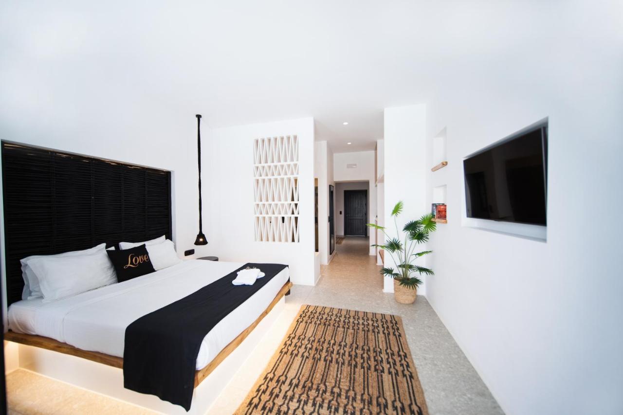 Agrari Bo Suites By Mykonos Rocks Eksteriør billede