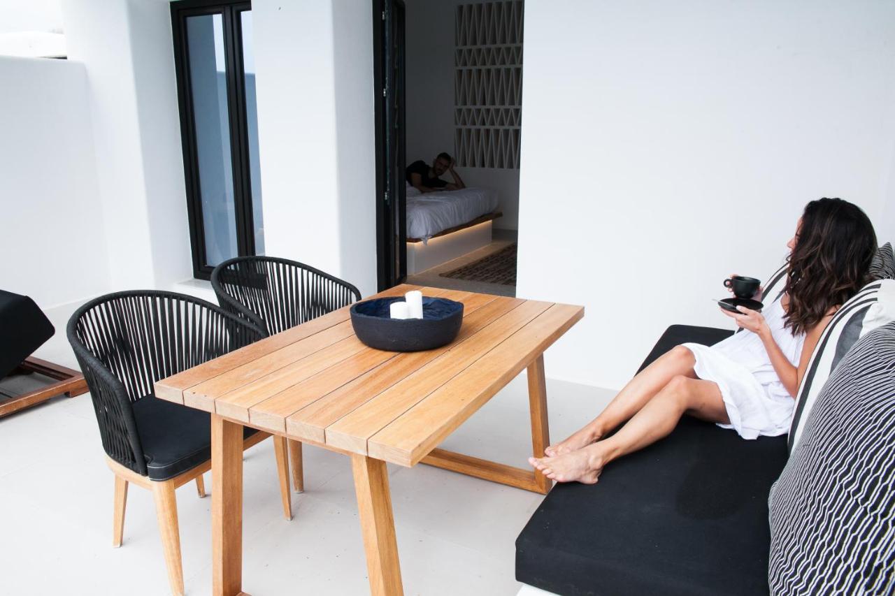Agrari Bo Suites By Mykonos Rocks Eksteriør billede
