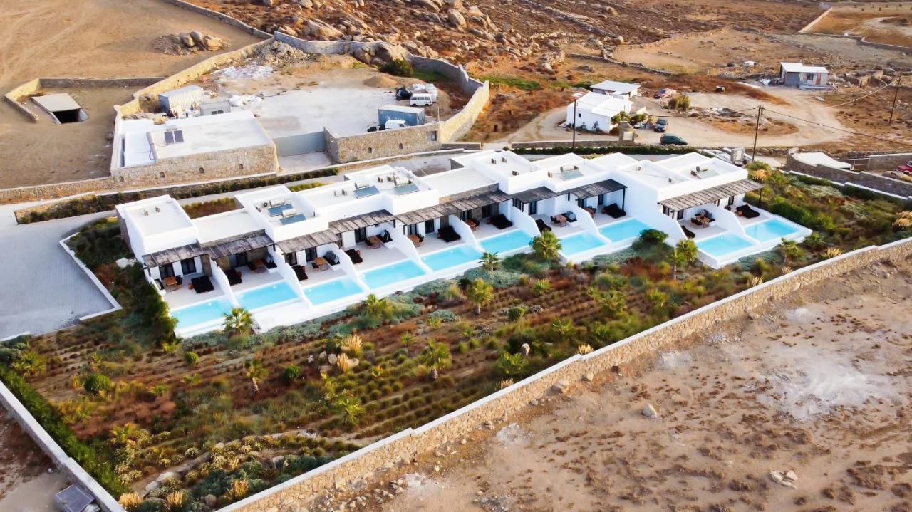 Agrari Bo Suites By Mykonos Rocks Eksteriør billede