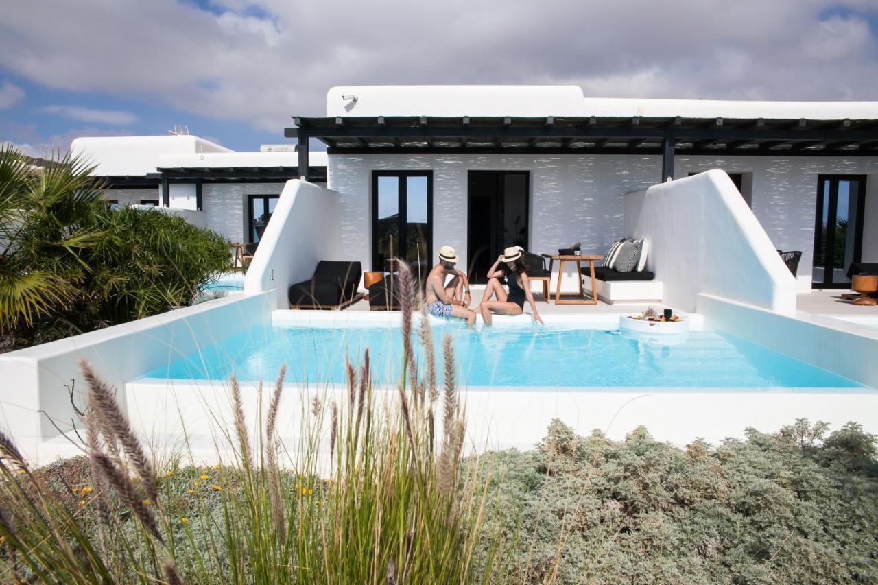 Agrari Bo Suites By Mykonos Rocks Eksteriør billede