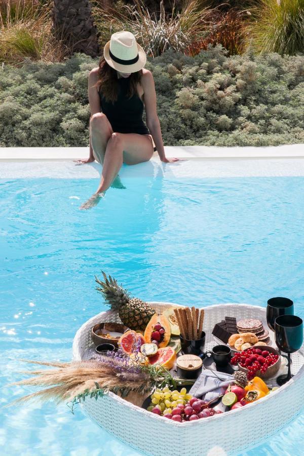Agrari Bo Suites By Mykonos Rocks Eksteriør billede
