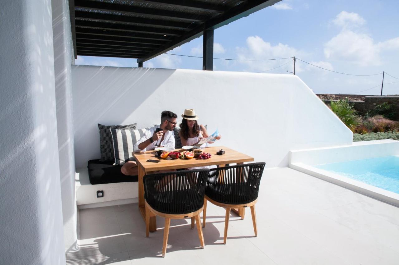 Agrari Bo Suites By Mykonos Rocks Eksteriør billede