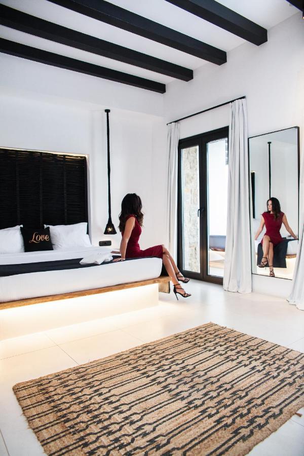 Agrari Bo Suites By Mykonos Rocks Eksteriør billede