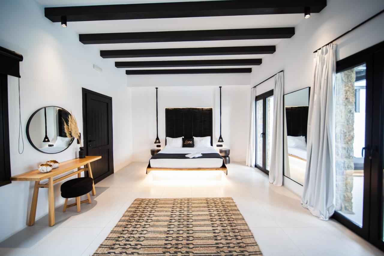 Agrari Bo Suites By Mykonos Rocks Eksteriør billede