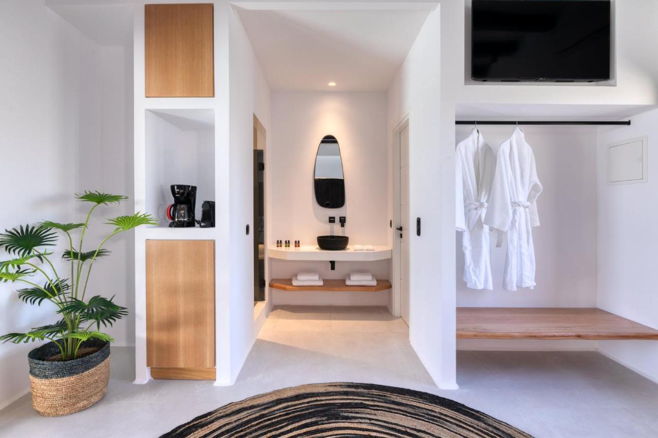 Agrari Bo Suites By Mykonos Rocks Eksteriør billede