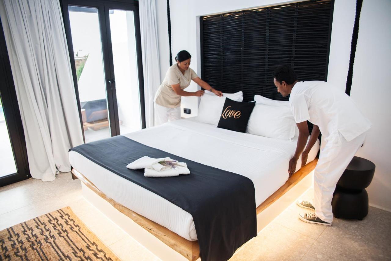 Agrari Bo Suites By Mykonos Rocks Eksteriør billede