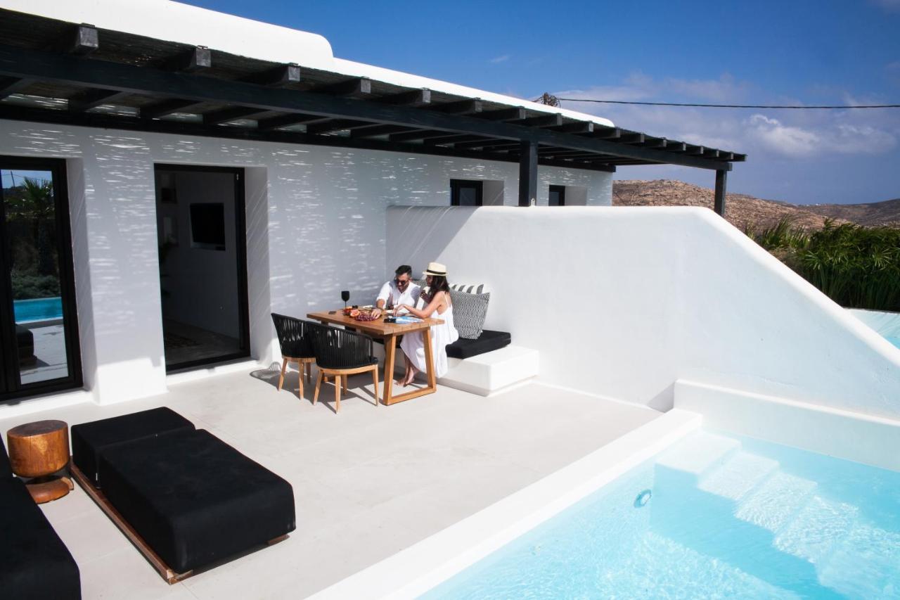 Agrari Bo Suites By Mykonos Rocks Eksteriør billede