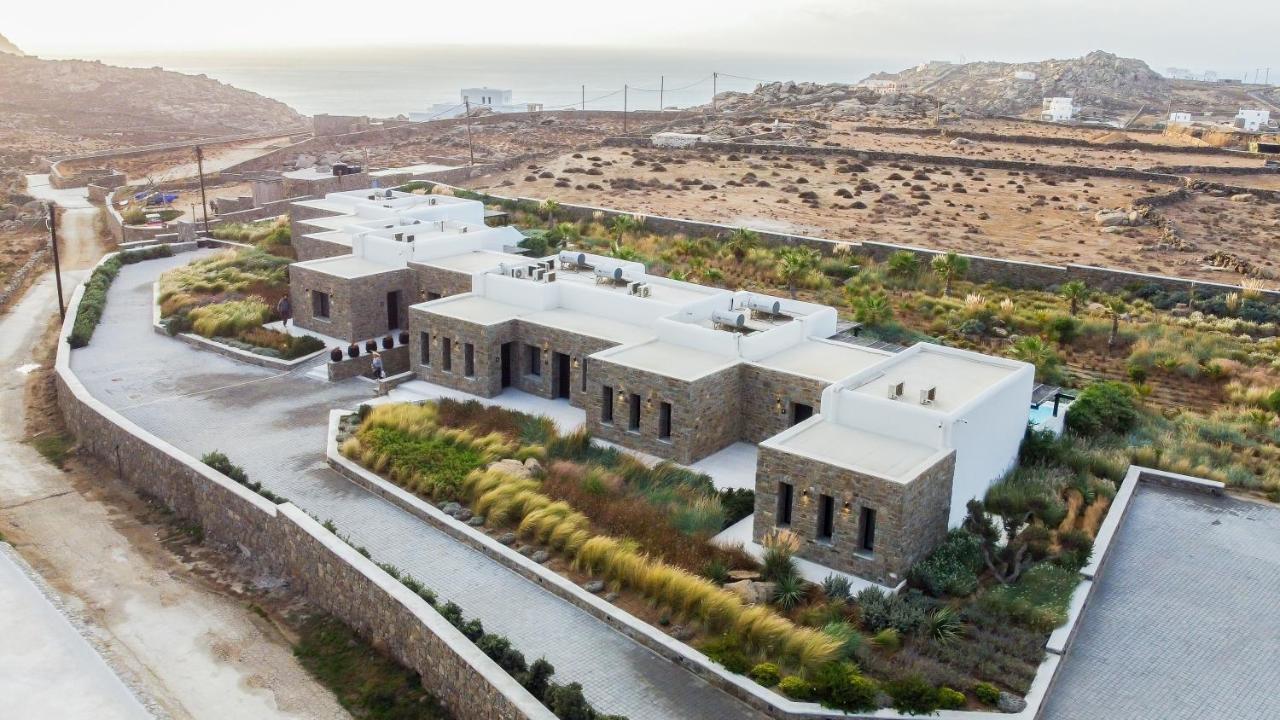 Agrari Bo Suites By Mykonos Rocks Eksteriør billede