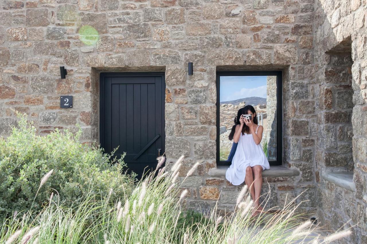 Agrari Bo Suites By Mykonos Rocks Eksteriør billede