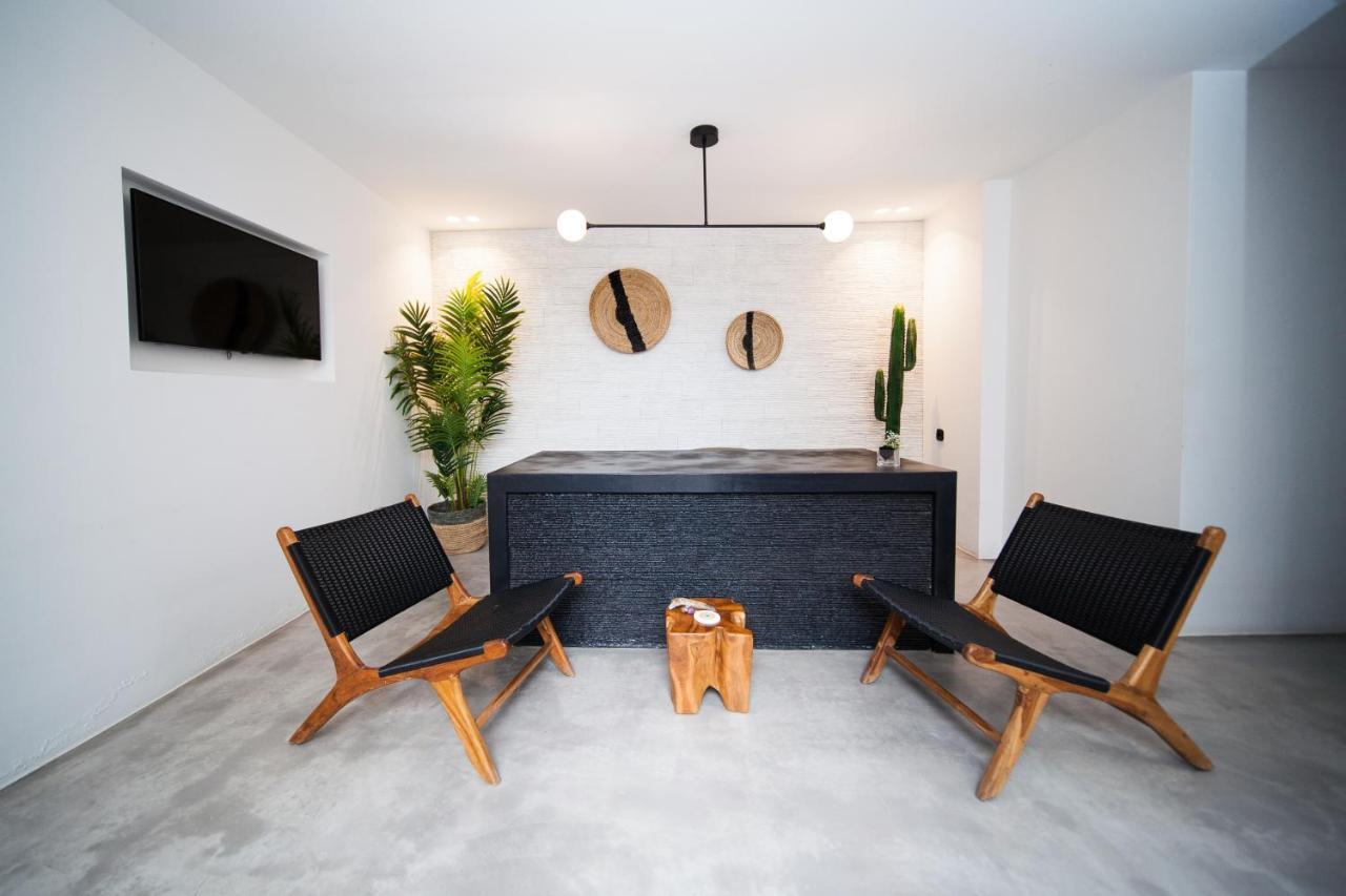 Agrari Bo Suites By Mykonos Rocks Eksteriør billede