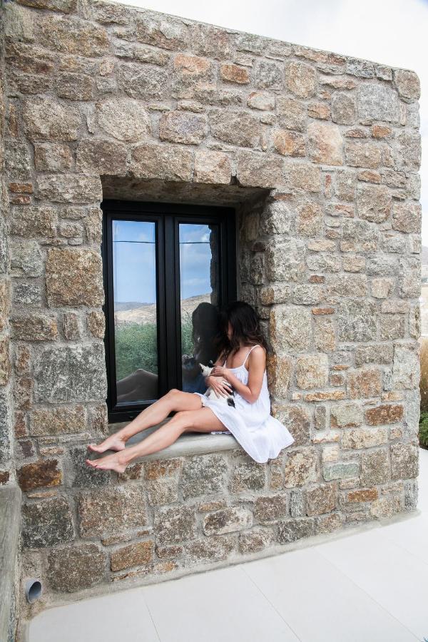 Agrari Bo Suites By Mykonos Rocks Eksteriør billede