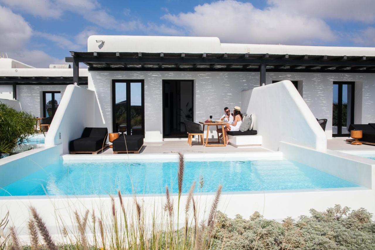 Agrari Bo Suites By Mykonos Rocks Eksteriør billede